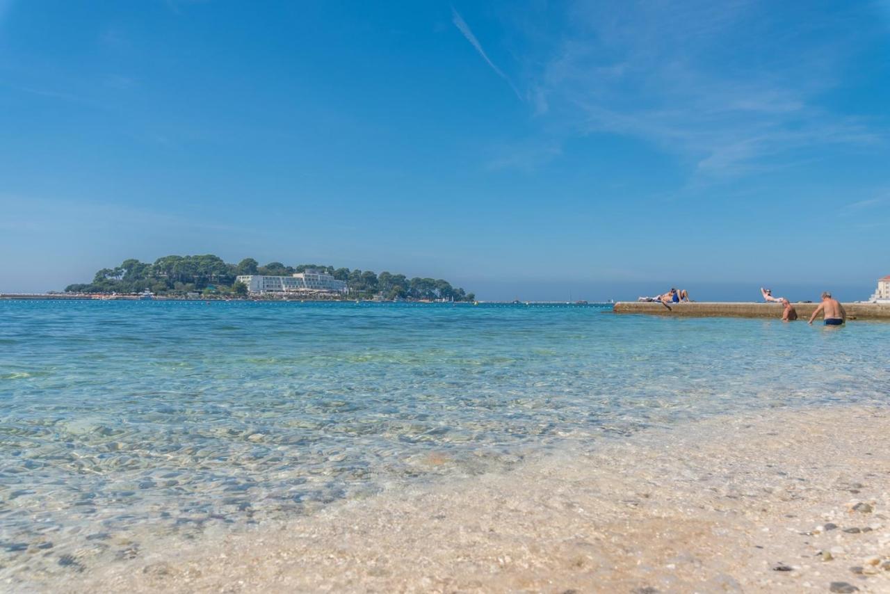 Stancija Lindi Porec Vrvari Exterior foto